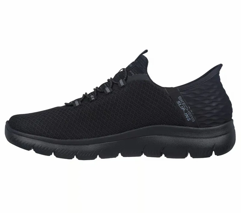 Skechers Slip-ins: Summits - High Range Trainers Black SIZE 7 AND 8 ONLY-4