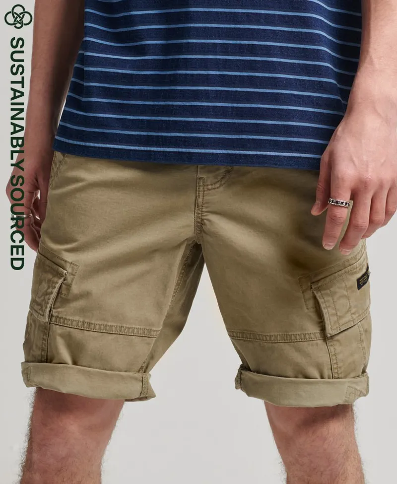 Superdry core cargo shorts discount
