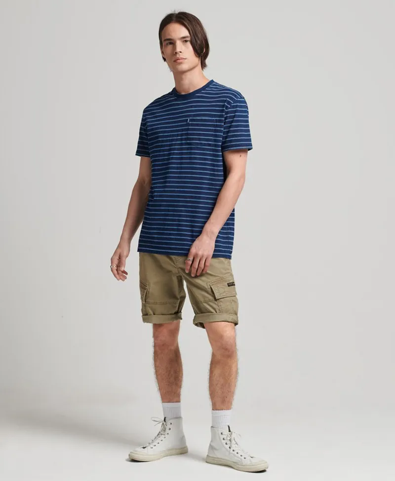 Superdry Core Cargo Shorts Beige 30 Waist ONLY -1