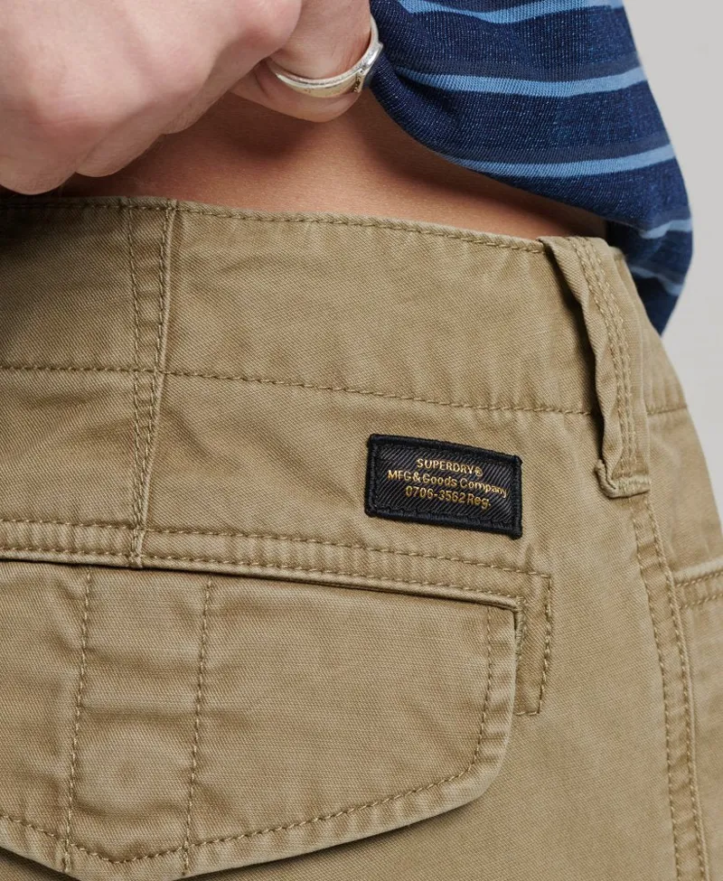 Superdry Core Cargo Shorts Beige 30 Waist ONLY -2