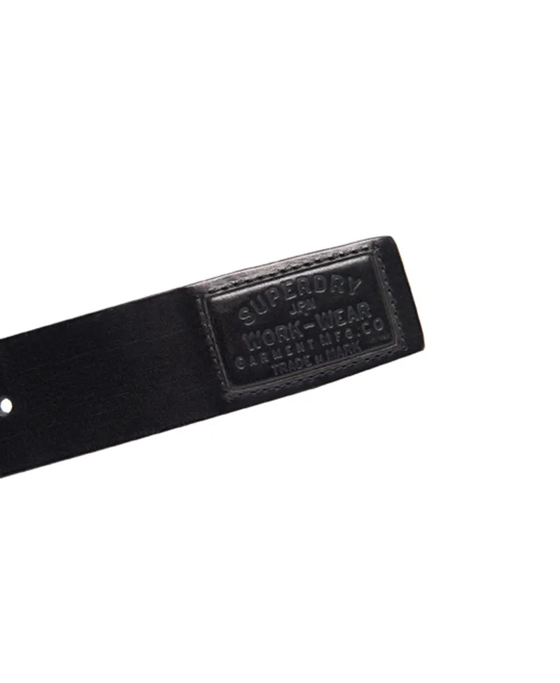 Superdry Badgeman Belt Black-1