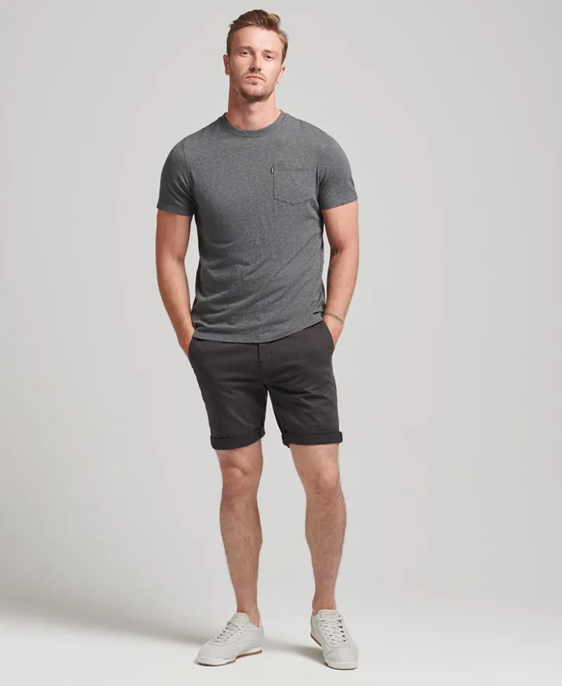 Superdry Core Chino Shorts Black 28  Waist ONLY -2