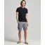 Superdry Vintage Logo Embroidered T-Shirt Black LARGE ONLY