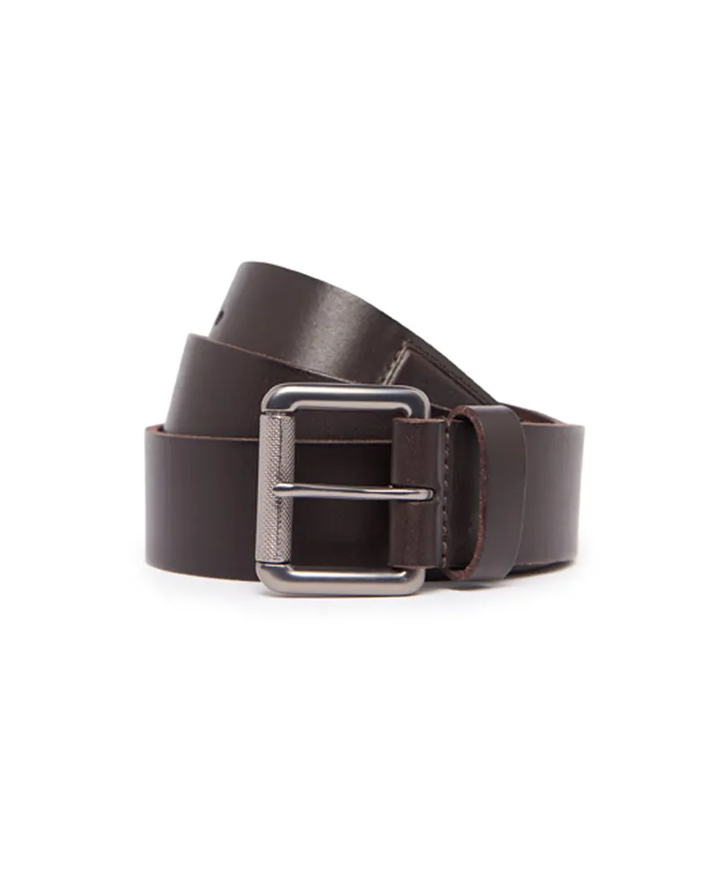 Superdry Badgeman Belt Brown