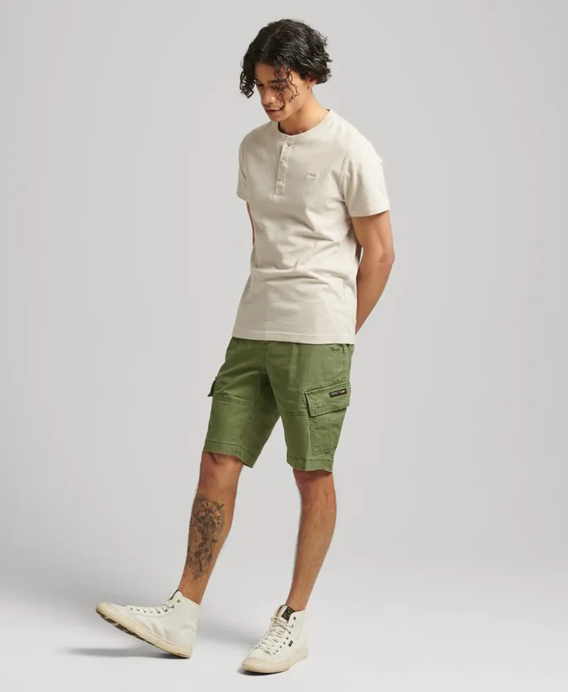 Superdry Core Cargo Shorts Olive-2