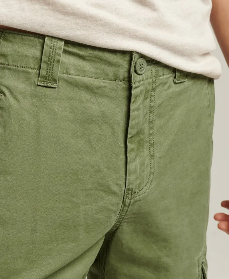 Superdry Core Cargo Shorts Olive-4