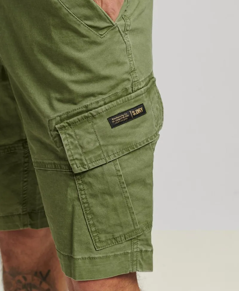 Superdry Core Cargo Shorts Olive-5