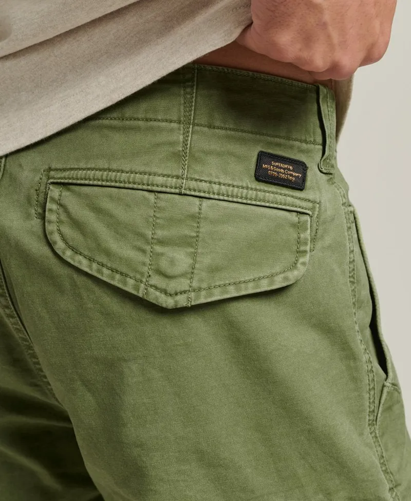Superdry Core Cargo Shorts Olive-1