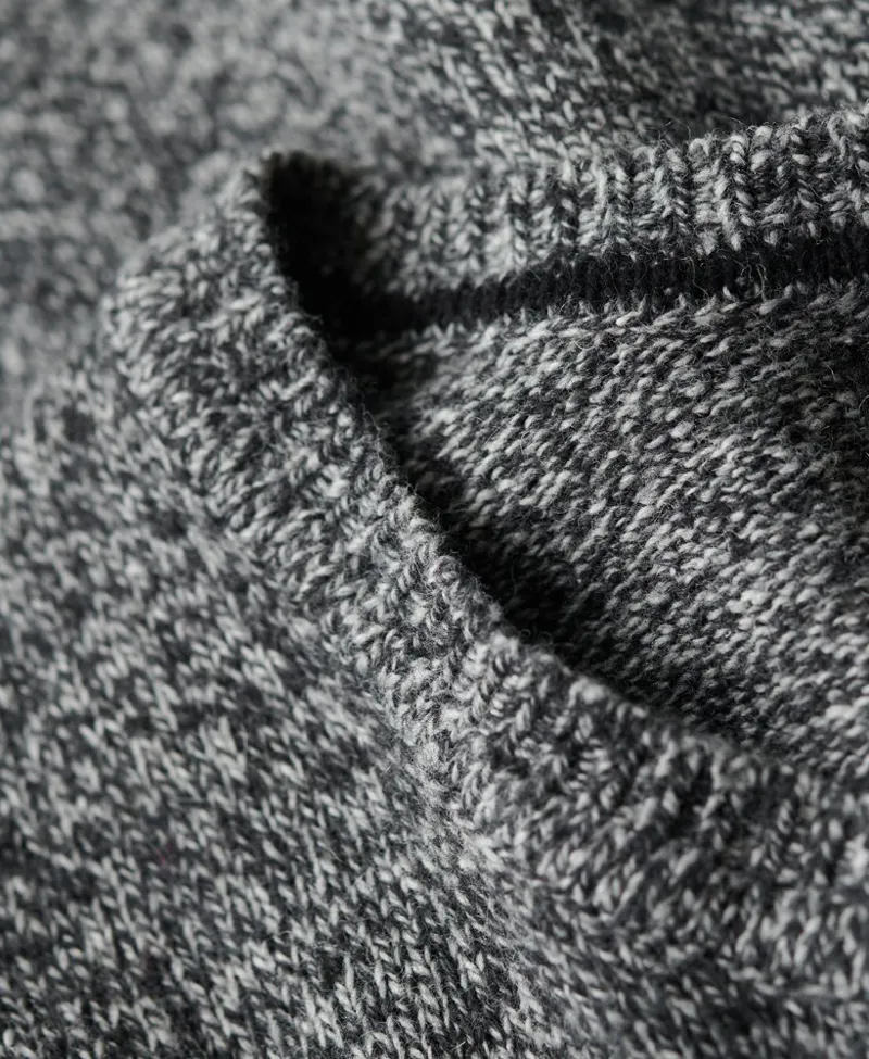 Superdry Essential Crew Jumper Dark Charcoal Jaspe XXXL ONLY-4