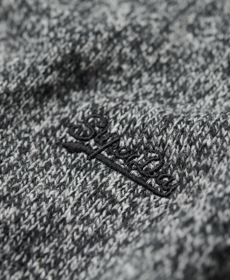 Superdry Essential Crew Jumper Dark Charcoal Jaspe XXXL ONLY-5