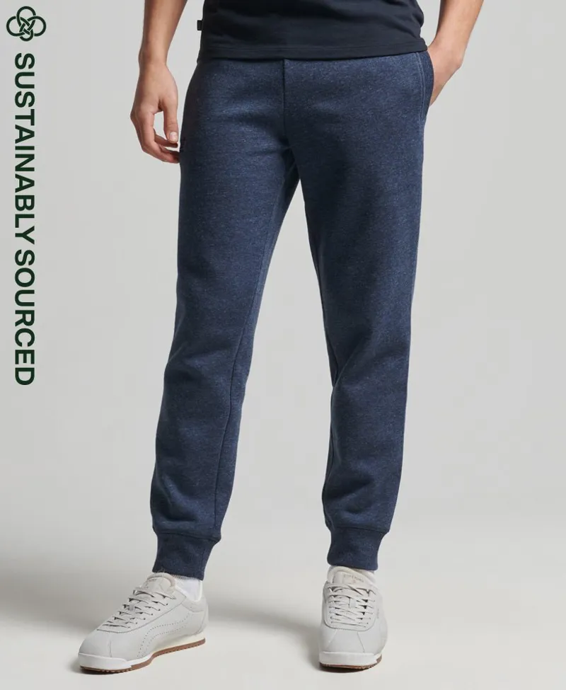 Superdry navy joggers deals