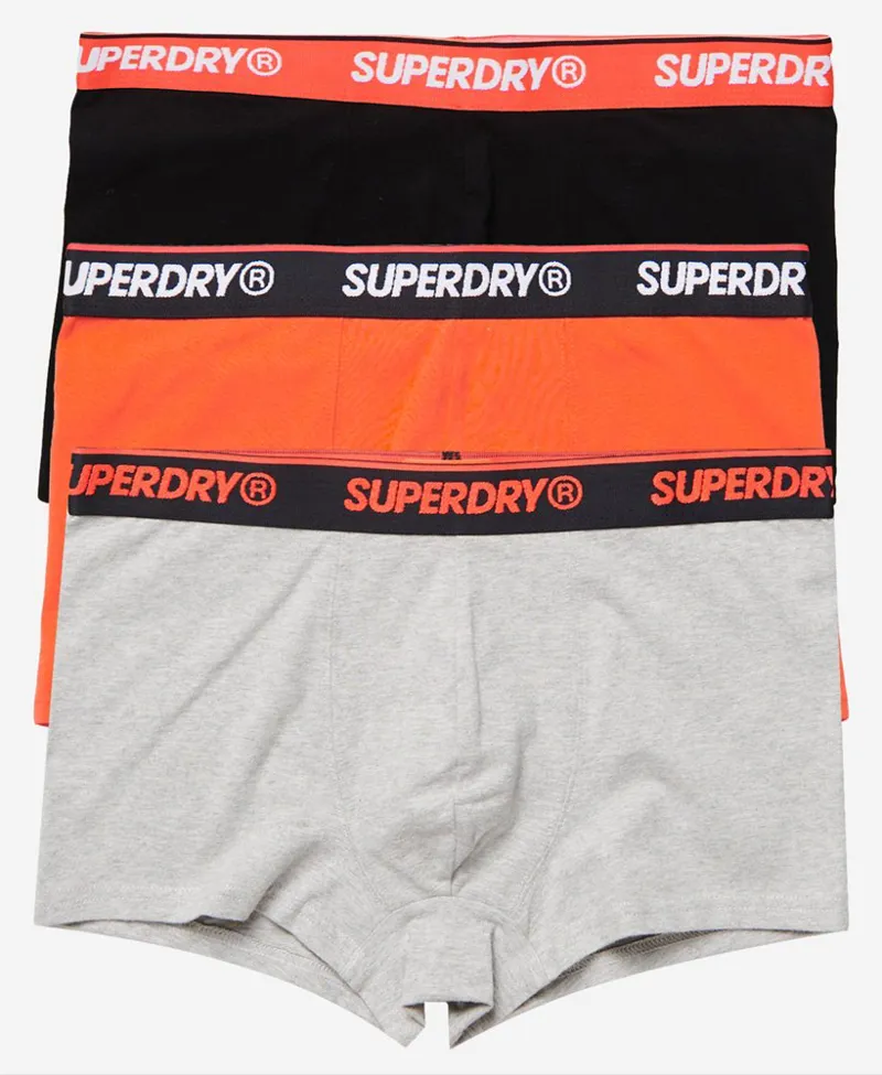 Superdry Boxers Classic Trunk Triple Pack