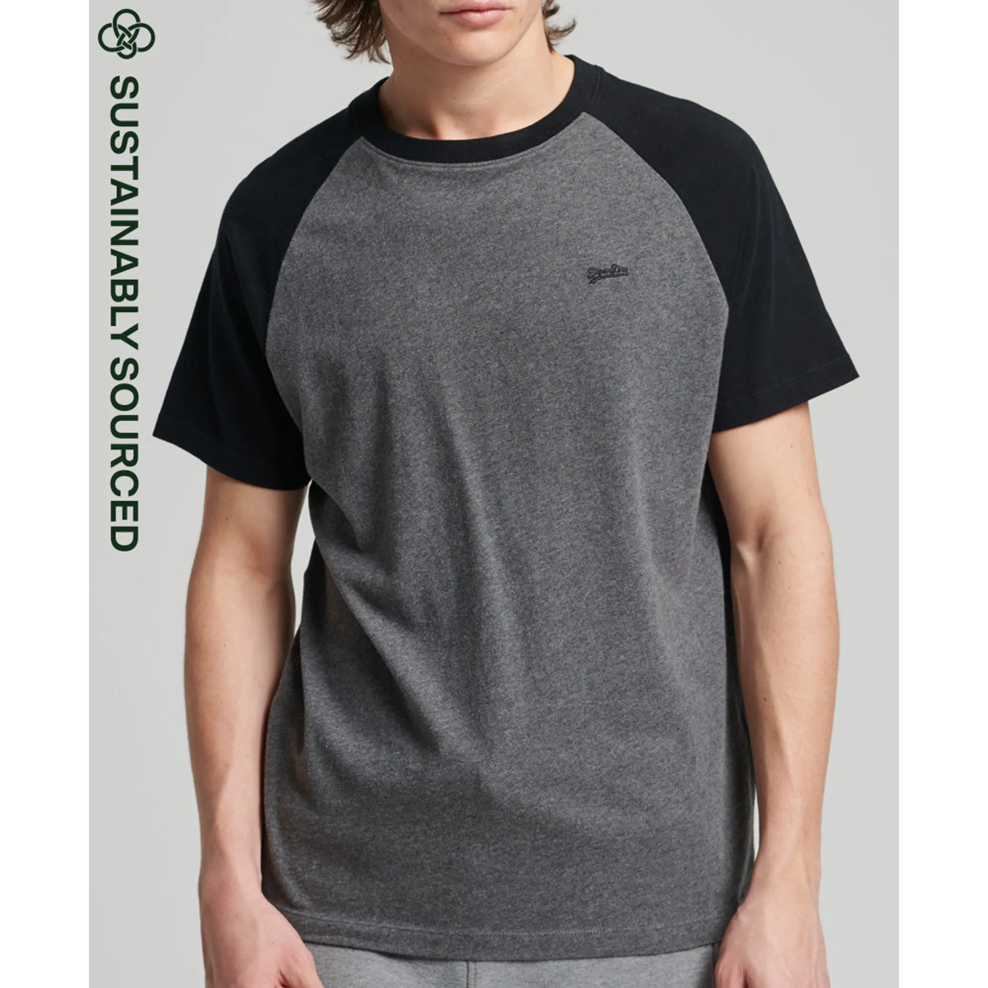 Men's Raglan Mens Raglan T Shirt Uk Mens Raglan Shirt T Shirt Top Short Sleeve Crew