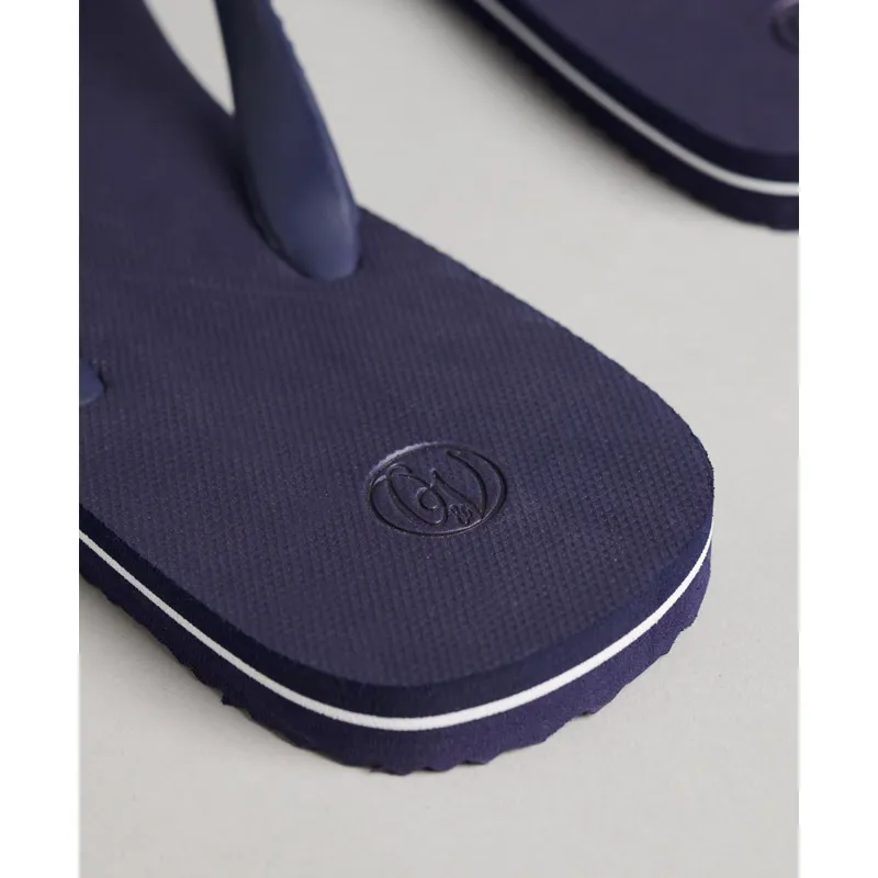 Superdry Classic Flip Flop Navy XL ONLY -1