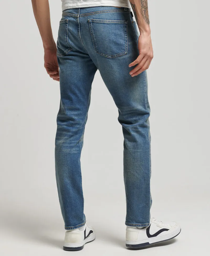 Superdry Slim Jean Rivington Blue-1