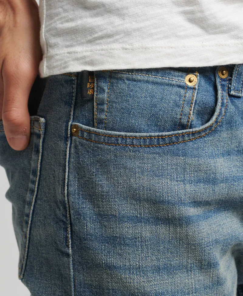 Superdry Slim Jean Rivington Blue-2