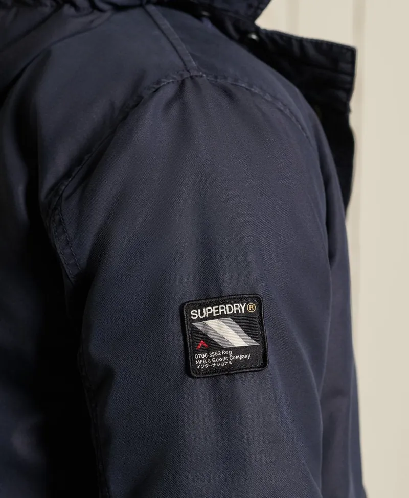 Superdry Scout Military Fishtail Parka Navy-4