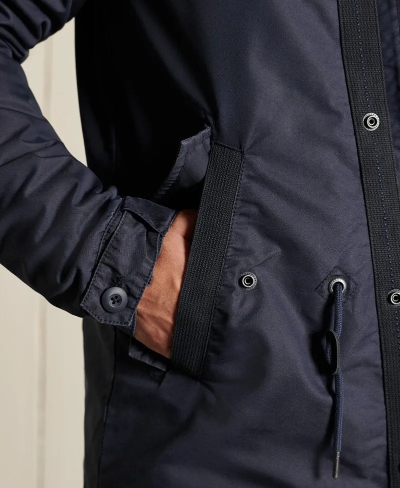 Superdry Scout Military Fishtail Parka Navy-5