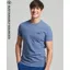 Superdry Vintage Logo Embroidered T-shirt Tidal Blue