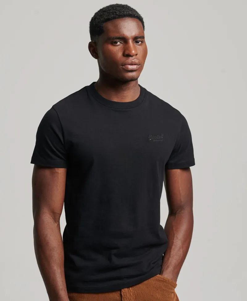 Superdry black label t shirt cheap