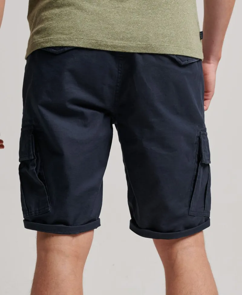 Superdry Core Cargo Shorts Eclipse Navy 30 WAIST ONLY-1