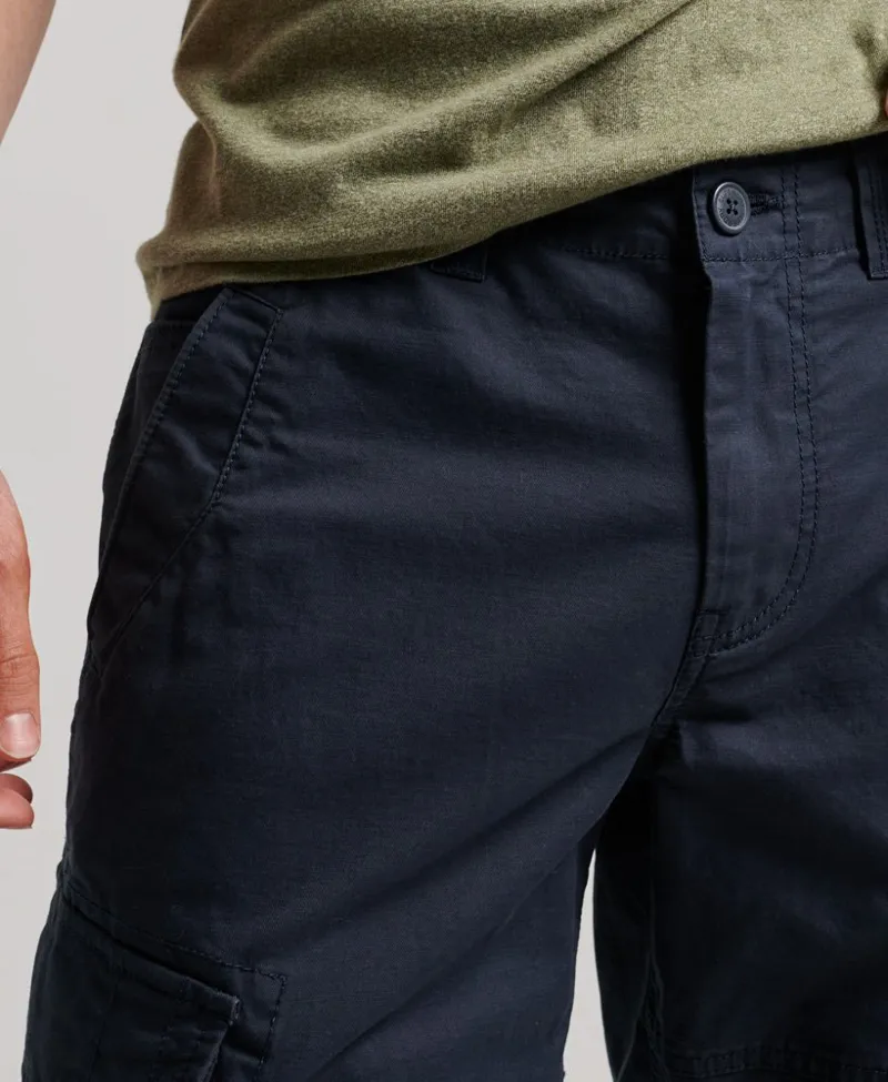 Superdry Core Cargo Shorts Eclipse Navy 30 WAIST ONLY-2