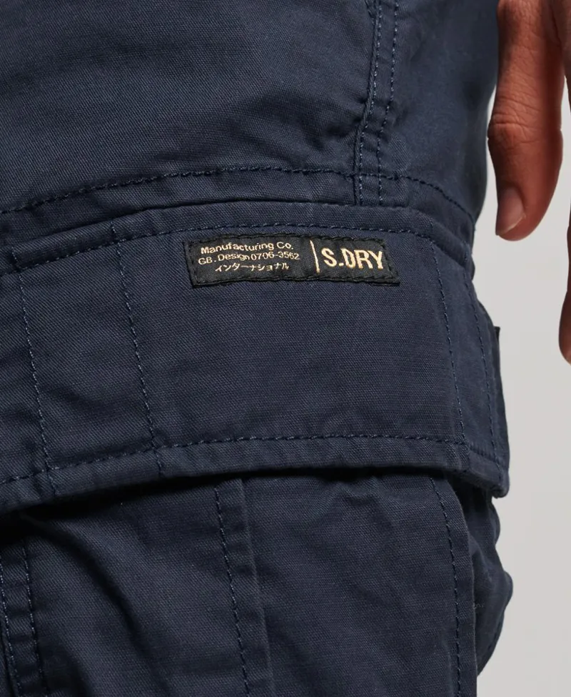 Superdry Core Cargo Shorts Eclipse Navy 30 WAIST ONLY-3