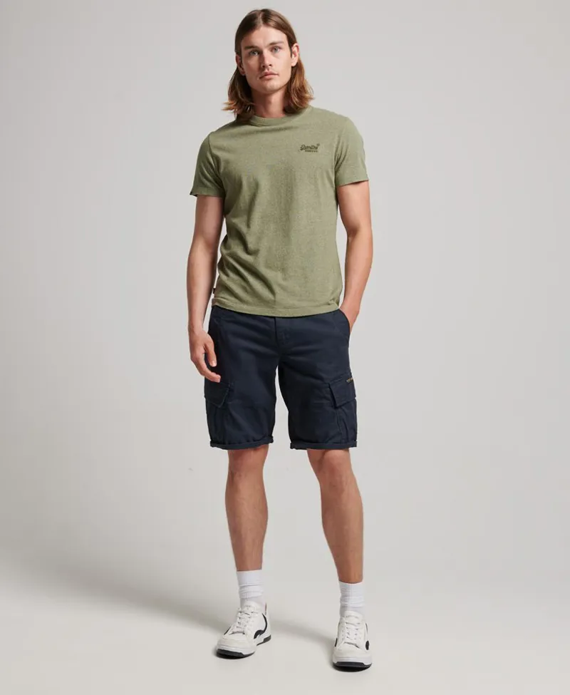 Superdry Core Cargo Shorts Eclipse Navy 30 WAIST ONLY-5