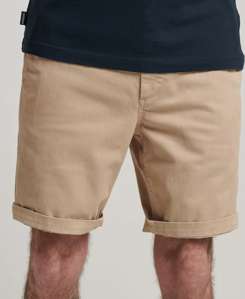 Superdry Officer Chino Short Stonewash
