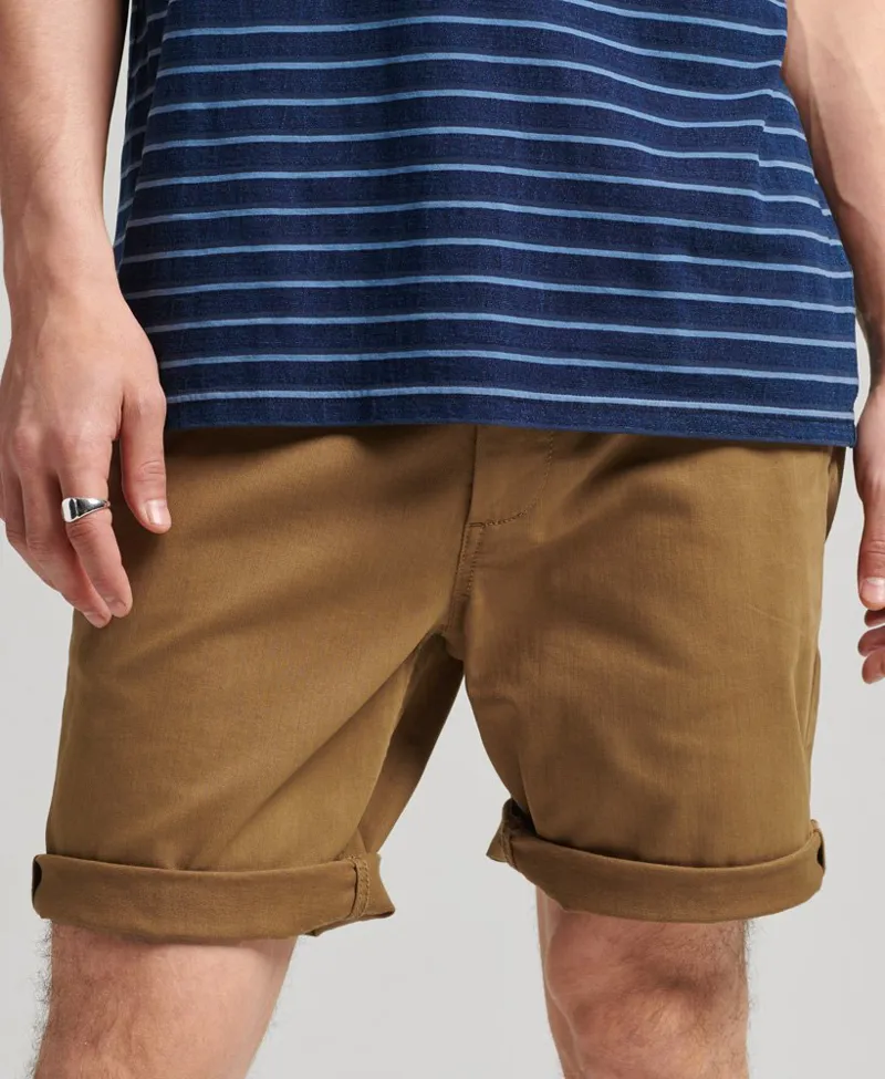 Short chino superdry sale