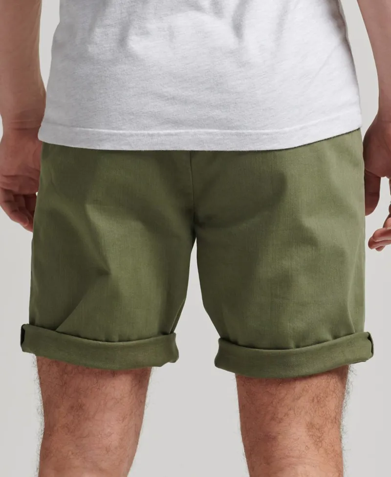 Superdry Officer Chino Short Khaki-2
