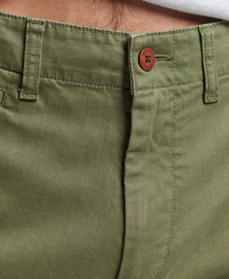 Superdry Officer Chino Short Khaki-3