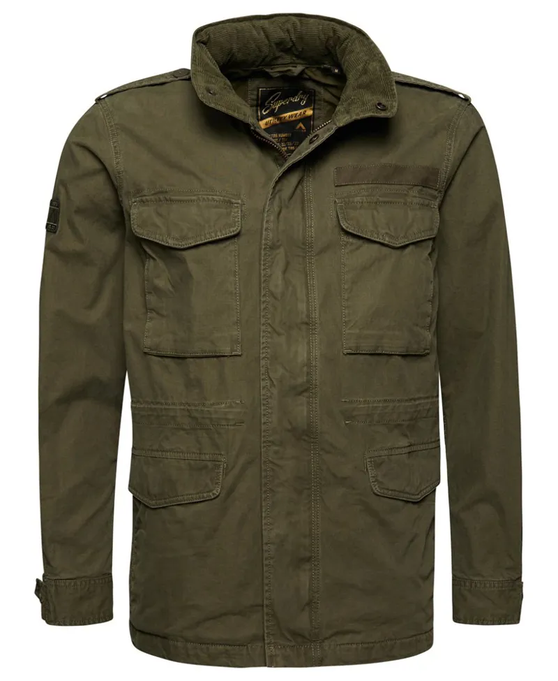 Khaki army jacket mens new arrivals