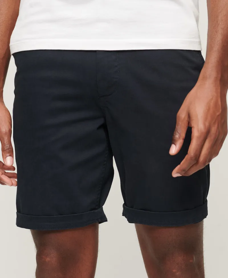 Superdry Officer Chino Short Navy 