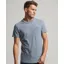 Superdry Vintage Logo T-shirt Creek Blue