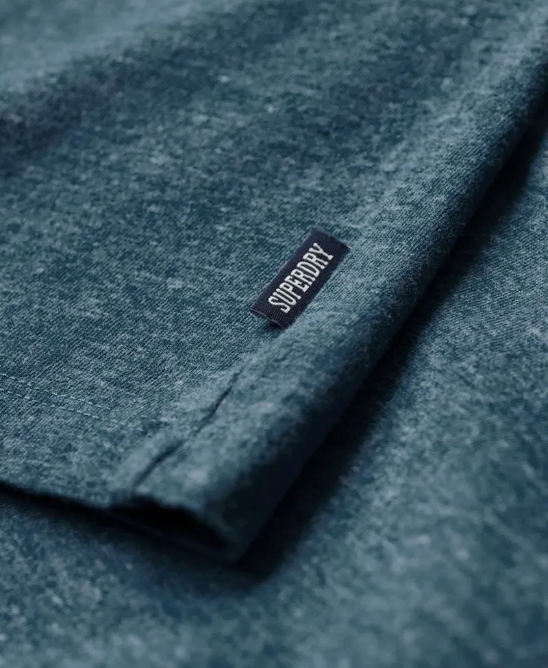Superdry Vintage Logo Embroidered T-Shirt Alaskan Blue-5