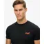 Superdry Organic Cotton Essential Logo T-Shirt Black