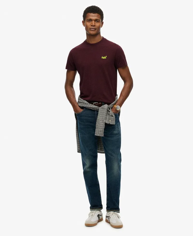 Superdry Organic Cotton Essential Logo T-Shirt Port-6
