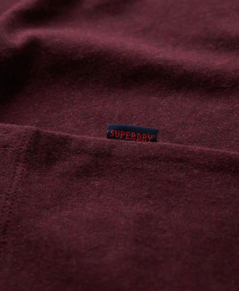 Superdry Organic Cotton Essential Logo T-Shirt Port-4