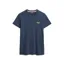 Superdry Organic Cotton Essential Logo T-Shirt Navy / Lime