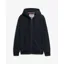Superdry Essential Logo Half Brushed Zip Hoodie Eclipse Navy