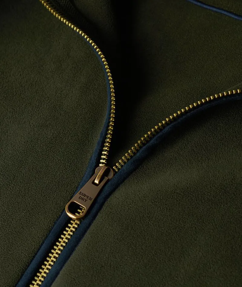 Superdry Estate Full Zip Fleece Green -5