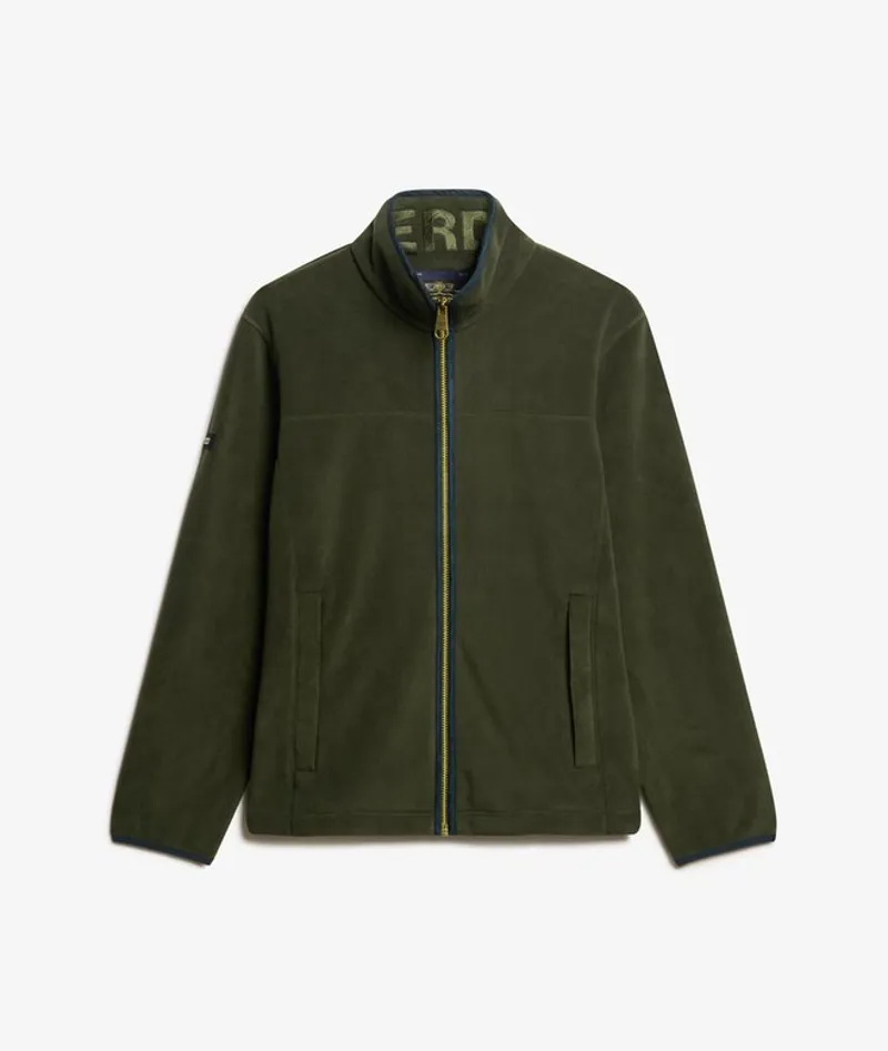 Superdry Estate Full Zip Fleece Green -7