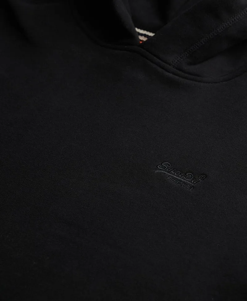 Superdry Essential Logo Hoodie Black-1