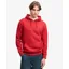 Superdry Essential Logo Hoodie Expedition Red