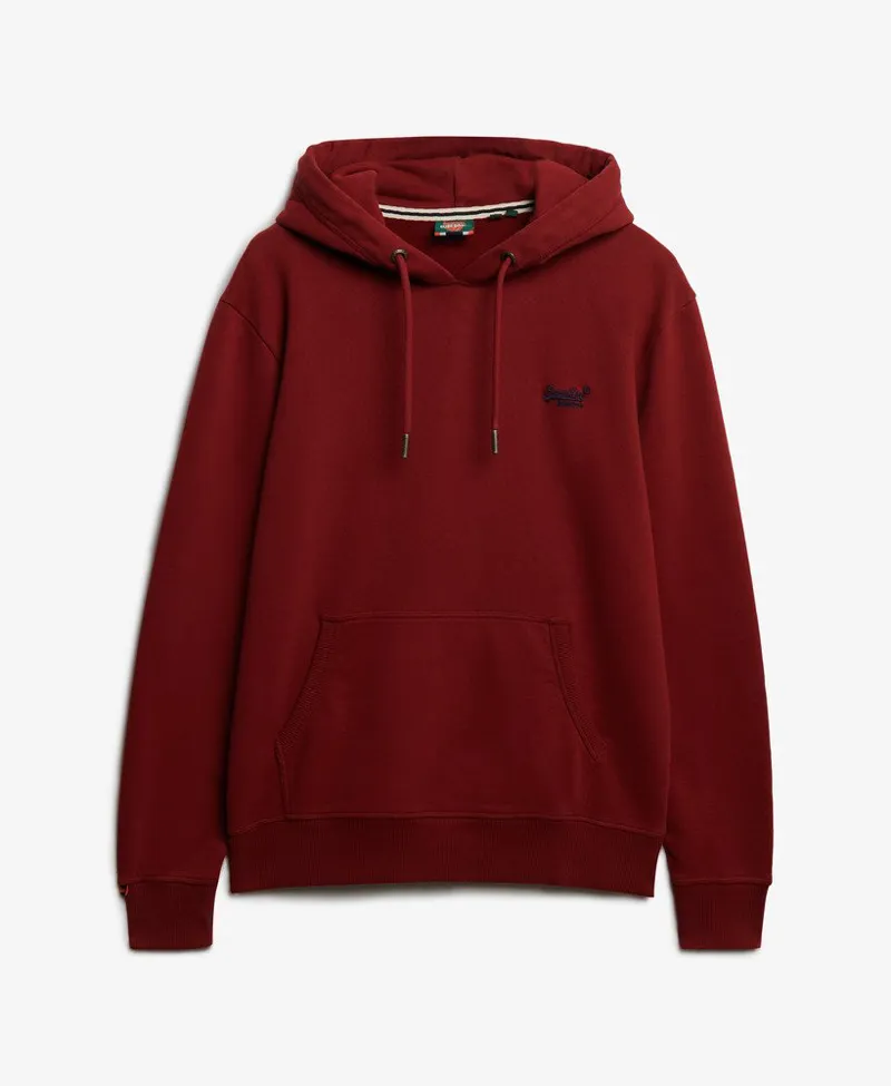 Superdry Essential Logo Hoodie League Red SIZE XXL ONLY LAST ONE-6