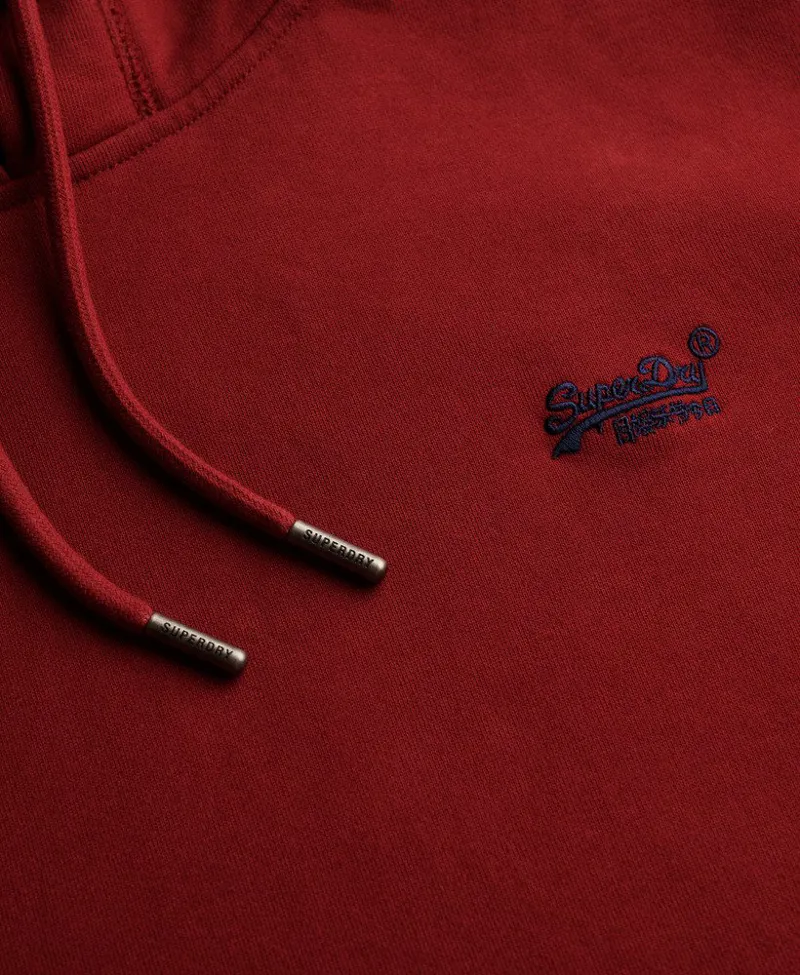 Superdry Essential Logo Hoodie League Red SIZE XXL ONLY LAST ONE-4