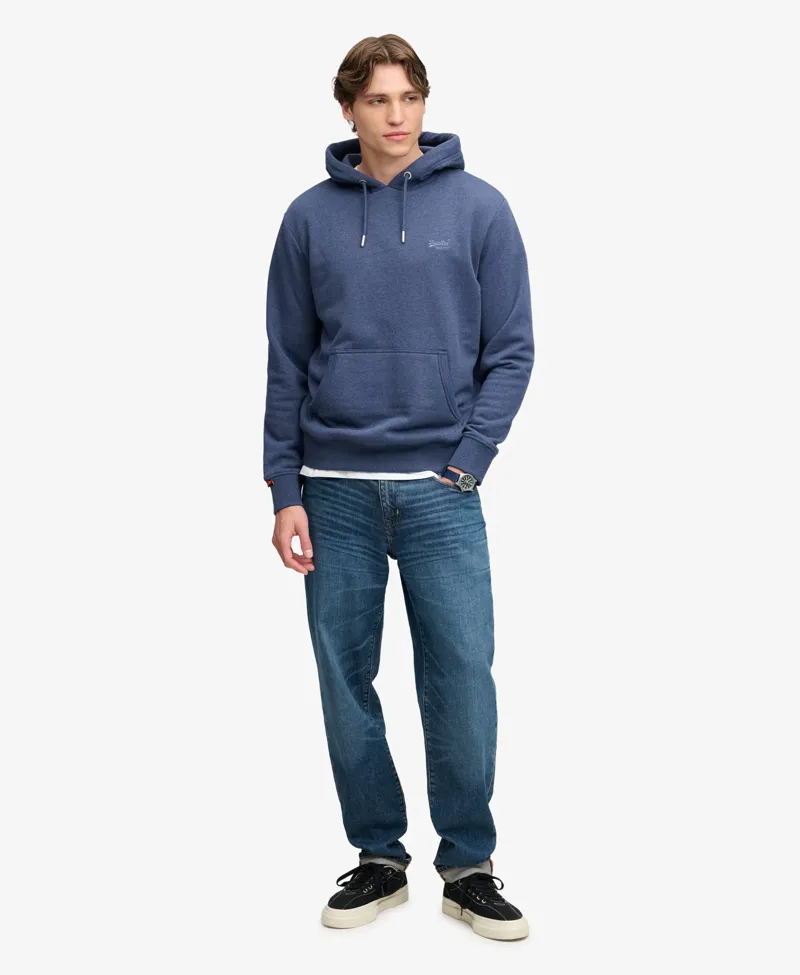Superdry Essential Logo Sailor Blue Marl-2
