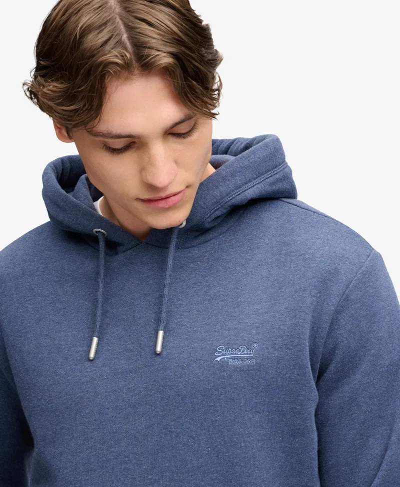 Superdry Essential Logo Sailor Blue Marl-3