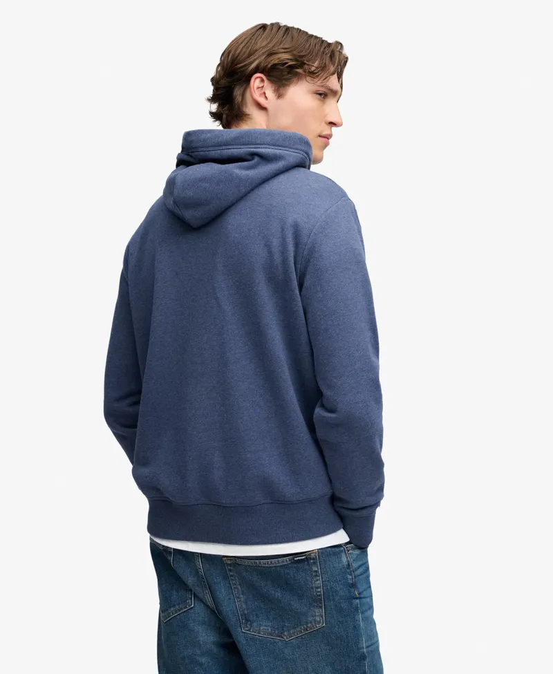 Superdry Essential Logo Sailor Blue Marl-4